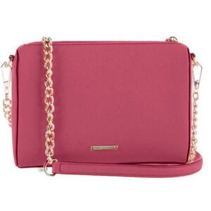 REBECCA MINKOFF Avery Saffiano Leather Crossbody Bag